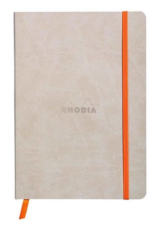 Rhodia Btqrdm A5 160\1 90 Gram Bej Yumuşak Kapak Not Defteri Ry117405