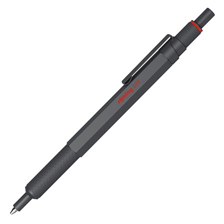 Rotring 600 Tükenmez Kalem 0.5 Mm Gri 2204408