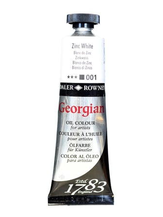 Georgian Yağlı Boya Goc 38Ml Zinc White (3 Lü Paket)