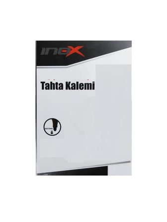 İnox Tahta Kalemi Yeşil (12 Li Paket)
