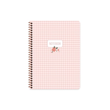 Keskin Color Spiralli Sert Kapak Defter Pötikare 16,5X22,5Cm 120 Yaprak Çizgili Not Defteri (2 Li Paket)