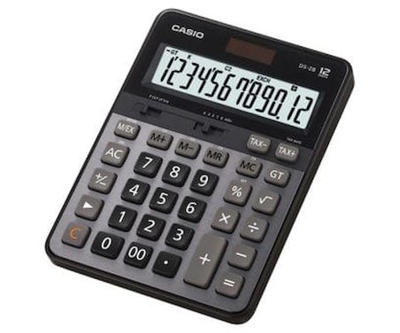 Casio Ds-2B Prof-Masa Tipi 12 Hane Hesap Makinesi