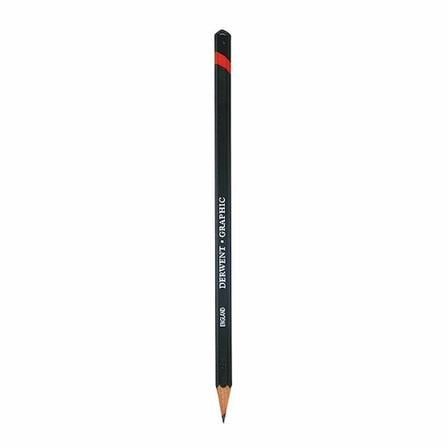 Derwent Graphic Pencil F Dereceli Kurşun Kalem (12 Li Paket)