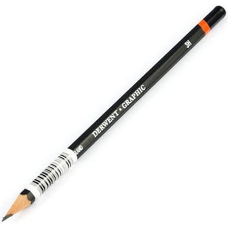 Derwent Graphic Pencil 3H Dereceli Kurşun Kalem (12 Li Paket)