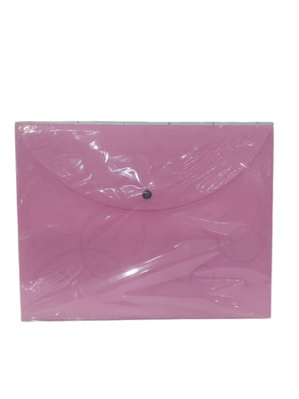 Bafix Çıtçıtlı Dosya My3209 A4 Pembe (12 Li Paket)
