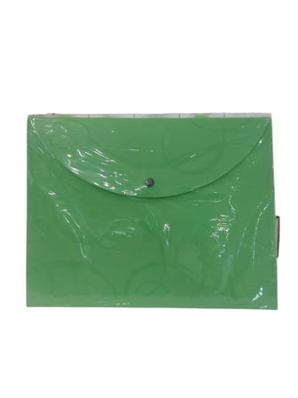 Bafix Çıtçıtlı Dosya My3209 A4 Yeşil (12 Li Paket)