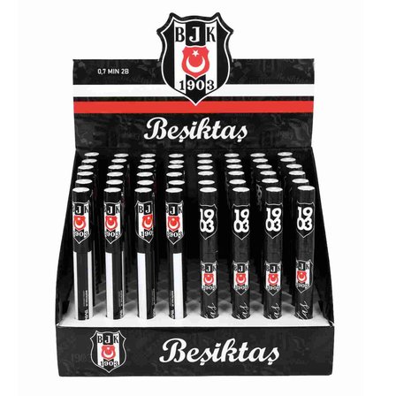 Beşiktaş Min Versatil Kalem Ucu 0.7 Mm 36 Lı Tüp (48 Li Paket)