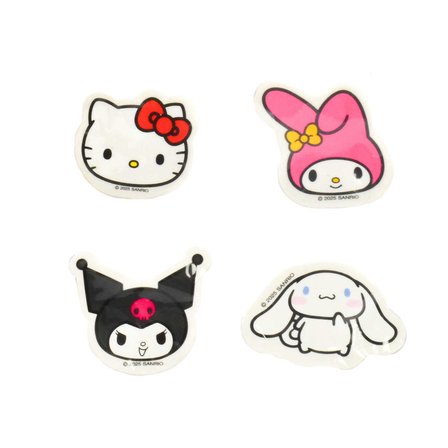 Tmn Kuromi Mymelody Cinnamorol Die Cut Silgi (24 Lü Paket) 576 612317