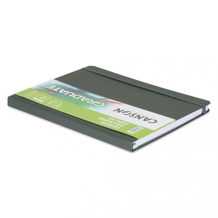 Canson Grd Çizim Defteri Sert Kapak Defter 160 Gram Dikey 21,6X27,9 Cm 104 Sayfa