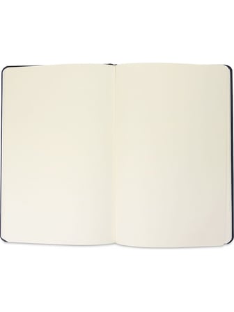 Canson Graduate Sketch Notes 14x21.6Cm 90gr 92 Yaprak Ciltli Eskiz Defteri Lacivert C31200L043