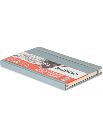 Graduate Sketch Notes 14x21.6Cm 90gr 92 Yaprak Ciltli Eskiz Defteri Gri C31200L044