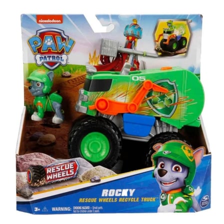 Paw Patrol Oyuncak Temalı Araçlar Rescue Wheels (Karışık Model 1 Adet)