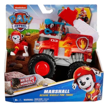 Paw Patrol Oyuncak Temalı Araçlar Rescue Wheels (Karışık Model 1 Adet)