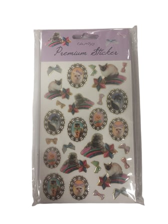 Bu-Bu Damla Kedi Sticker