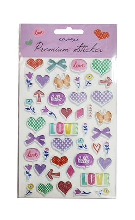 Bu-Bu Damla Love Sticker