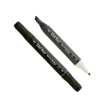 Del Rey Twin Marker Kalem S120 Siyah 17 08 S120 Ad