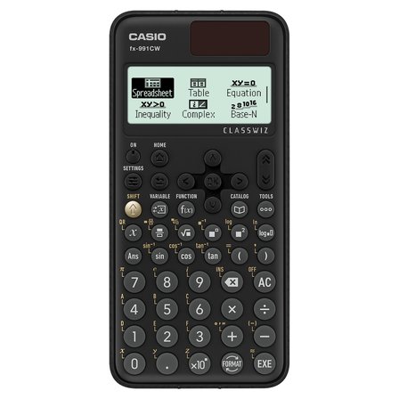 Casio Hesap Makinesi Fx-991Cw-W-Dt Classwiz Bilimsel Fonksiyonlu