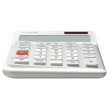 Casio Hesap Makinesi 12 Hane Je-12E-We Masaüstü
