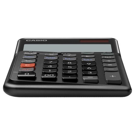 Casio Hesap Makinesi 12 Hane Je-12E-Bk Masaüstü