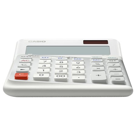 Casio Hesap Makinesi 12 Hane De-12E-We Masaüstü