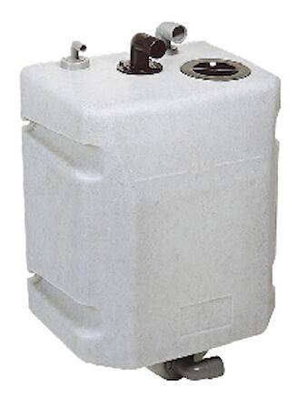 Vetus dik montaj pis su tankı 60 Litre