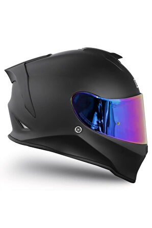 Dinamo Evo Mat Siyah Kask