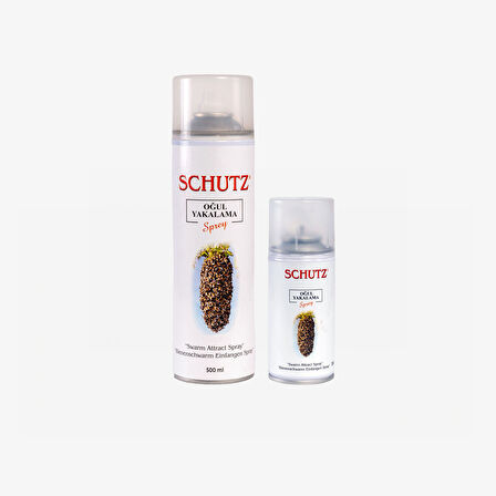 Schutz 500 ml Oğul Çekme Spreyi