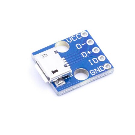 Mikro USB 5V Güç Kaynağı Modülü