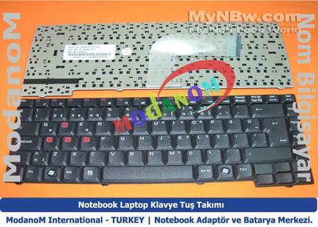 Asus A3VC Klavye Türkçe Siyah