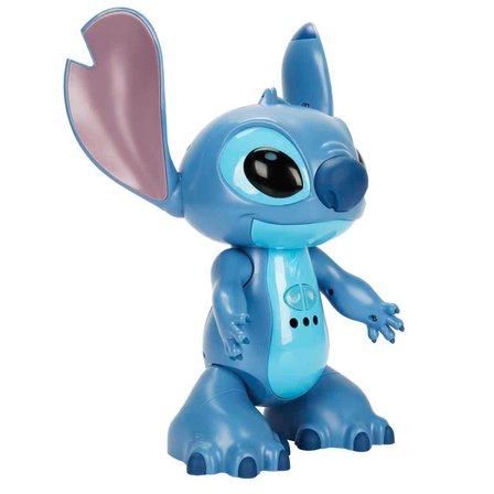 Sunman Oyuncak Stitch Sesli ve Işıklı Uzaktan Kumandalı İnteraktif Robot S00011804