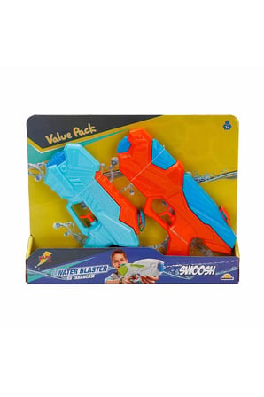 Sunman Oyuncak Zapp Su Tabancası 20-24Cm 120Ml S00002562 (2 Li Set)