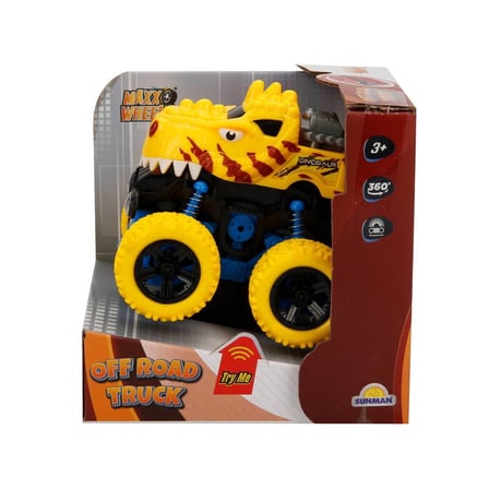 Sunman Oyuncak Maxx Wheels Speed Dinosaur Off Road Aracı S00003368