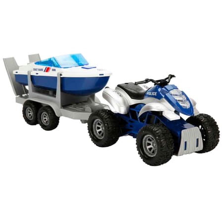 Sunman Oyuncak Maxx Wheels Süper Atv Sesli ve Işıklı Sürtmeli Araçlar S00003406