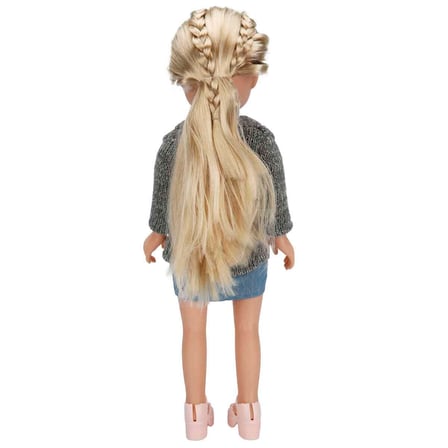 Sunman Oyuncak Bebek Alyss Günluk Kıyafetli Moda Bebek S00004286