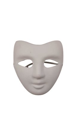 Vtk Maske İnsan Yüzü Yarım 3028 Vtk-Msk19