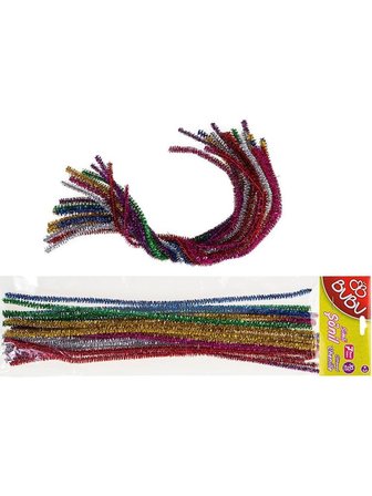 Bu-Bu Simli Şönil 30 Cm 20 Li Son003