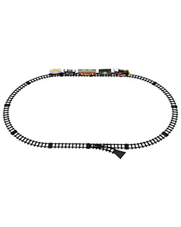 Ctoys Retro Klasik Buharlı Tren Seti Sesli ve Işıklı 69935A