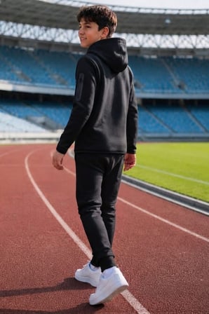 Erkek Çocuk Tech Fleece Double Face Yeni Sezon Eşofman Takımı ESF7020