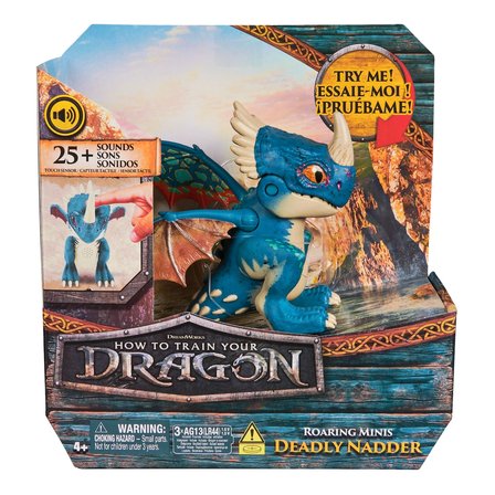 Spinmaster Oyuncak Dragons Dreamworks Mini İnteraktıf Ejderha (Karışık Model 1 Adet)