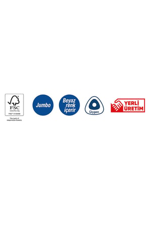 Faber-Castell Kuru Boya Kalemi Jumbo Tam Boy Üçgen Beyaz 12 Renk 5173 116616