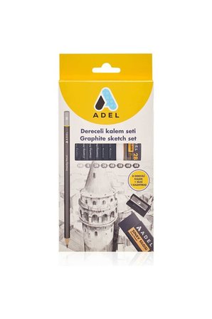 Adel Kurşun Kalem Dereceli Seti 8 Li Set 2165000082