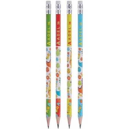 Faber-Castell Kurşun Kalem Dino 2B 5244 000076 (72 Li Paket)