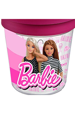 MARS BABY TUFFEX Joy Cup Barbie Dökülmeyi Önleyen Atıştırma Bardağı ve Mama Kabı