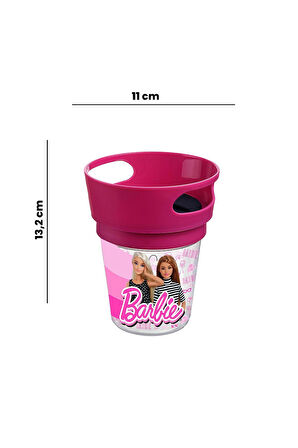 MARS BABY TUFFEX Joy Cup Barbie Dökülmeyi Önleyen Atıştırma Bardağı ve Mama Kabı