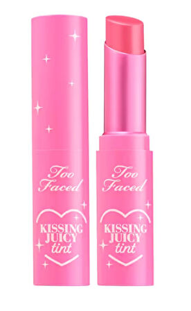 Too Faced Kissing Juicy Tint - Renkli Dudak Balsamı - Bubblegum