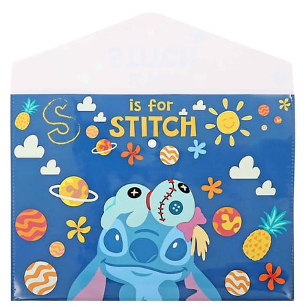 Ottonya Stitch Çıtçıtlı Dosya S For Stitch (12 Li Paket)