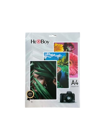 Herboy Fotoğraf Kağıdı A4 150 Gr 20 Li Hrb-3305