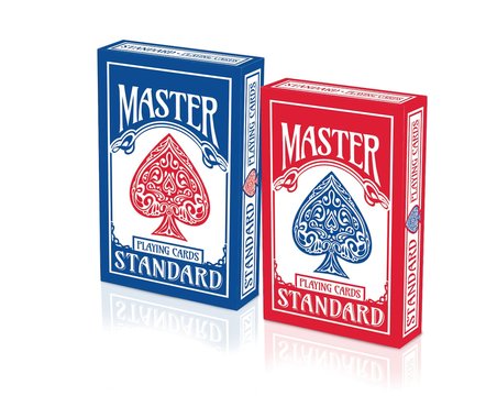 Ks Games Master Standart Oyun Kağıdı İskambil Briç Oyun Kağıdı T476 (2 Paket)