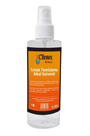 Clintex Kimya Tırnak Temizleme Alkol Solventi 200 Ml