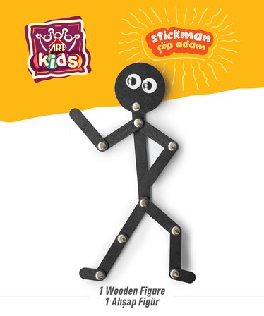 Art Kids Çöp Adam Kutu Oyunu 5829